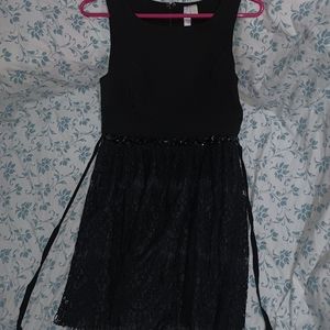 Black Homecoming Dress